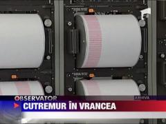 Cutremur in Vrancea