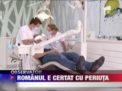 Sanatate: 16% dintre romani nu folosesc periuta si pasta de dinti