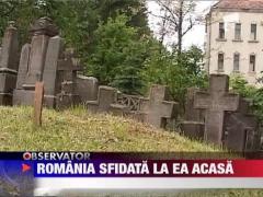 Romania sfidata la ea acasa
