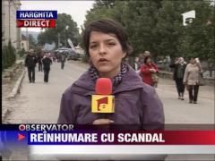 Inhumarea lui Nyiro Jozsef, blocata in instanta ‎