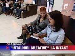 "Intalniri creative” la Intact Media Group