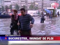 Bucurestiul a capitulat in fata potopului
