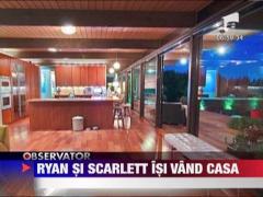 Scarlett Johansson si Ryan Reynolds, si-au scos casa la vanzare