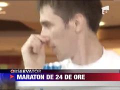 Maraton de 24 de ore, in Mall