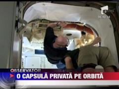 Dragon a devenit primul program spatial particular ‎