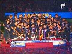 Guardiola si-a luat La revedere de la Nou Camp