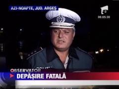 Depasire mortala pe DN 65
