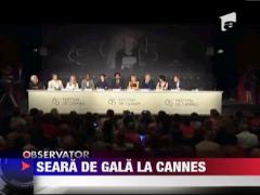 Seara de gala la Cannes