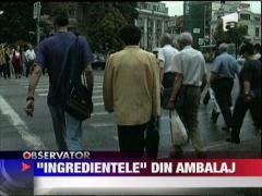 Sanatate: Ambalajele alimentare pot fi periculoase