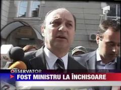 Ioan Avram Muresan, fost ministru al agriculturii a fost condamnat la 7 ani de inchisoare