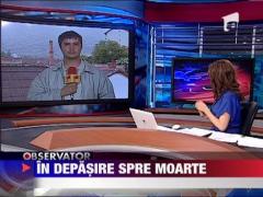 Accident grav pe DN1! Un autoturism s-a ciocnit de un microbuz