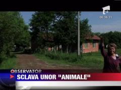 Adolescenta, sclava timp de 8 ani