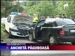 Ancheta unui deces s-a lasat cu pagube serioase in Gorj