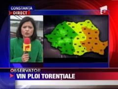 Vremea se strica din ce in ce mai tare