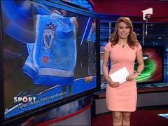 Bomba sexy a Italiei s-a dezbracat, in direct la TV