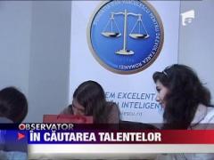 In cautarea talentelor
