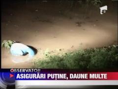 Doar 30 de familii ar putea primi despagubiri pentru casele distruse de inundatiile din ultimele zile