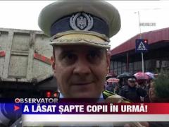 7 copii au ramas orfani dupa ce mama le-a fost spulberata de un camion