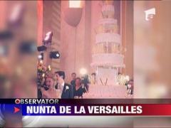 Cea mai spectaculoasa petrecere de nunta din istorie