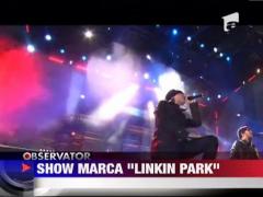 Pregatiri pentru concertul Linkin Park