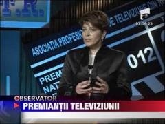Antena 3 si Observator, marii castigatori ai Galei Premiilor APTR