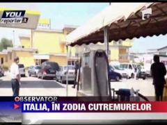 Cutremur devastator in Italia!