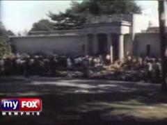 Cripta lui Elvis Presley, scoasa la licitatie