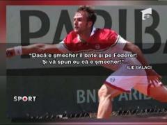 Ilie Balaci: "Am un ginere smecher"