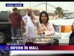 Incendiu intr-un mall din Qatar