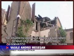 Cutremur devastator in Italia!