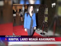 Iubitul turc al Larei Saban neaga orice implicare in moartea femeii