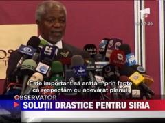 Multi lideri din Europa vor o interventie militara in Siria