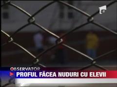 Un profesor de istorie din Targu-Mures este acuzat de pornografie infantila, cu proprii elevi