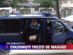 Retea specializata in spalare de bani si evaziune fiscala, anihilata de mascati