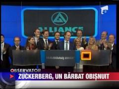 Mark Zuckerberg a devenit zgarcit dupa ce a iesit din top 40 miliardari ai lumii