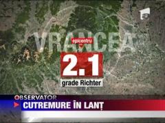 Cutremur cu magnitudinea de 3,4 in Romania