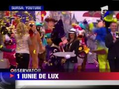 1 Iunie se sarbatoreste la Disney.