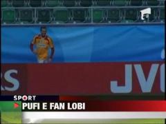 Cristian Balgradean e mare fan Lobont