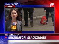 Profesorul de istorie din Targu Mures, arestat