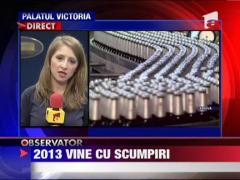 Guvernul pregateste noi scumpiri incepand cu 1 ianuarie 2013