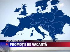 Oferte de vacanta la companiile aeriene