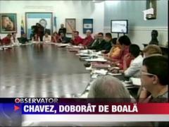 Hugo Chavez, doborat de boala