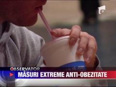 SUA: Masuri extreme impotriva obezitatii