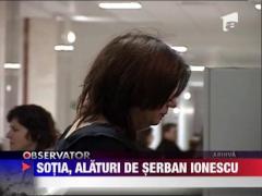 Magda Catone, alaturi de Serban Ionescu