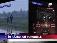 Localitati acoperite de ape