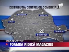 Romania a fost impanzita de hypermarketuri si mall-uri