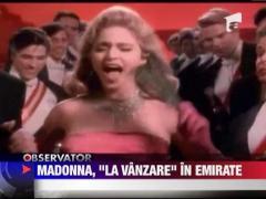 Isteria Madonna e la ea acasa in Emiratele Arabe Unite