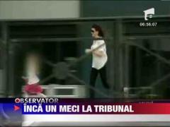 Monica Gabor si Irinel Columbeanu se ataca in sala de judecata