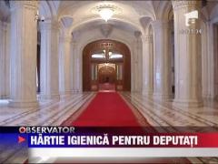 Alesii si-au cumparat pentru 2012, 3600 km de hartie igienica!