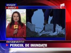 Pericol de inundatii, in Vrancea